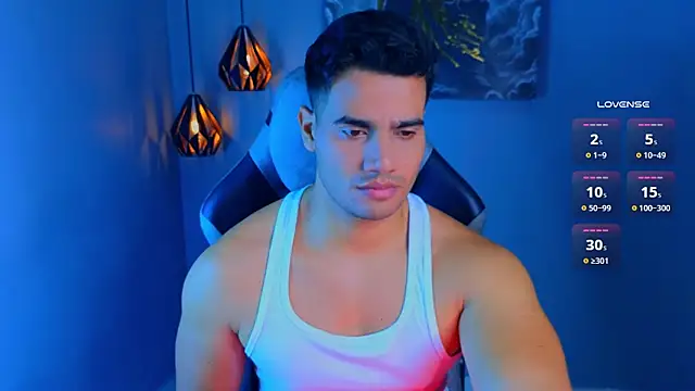 AndresRodriguez1 online show from 12, 2, 2026