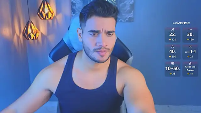 AndresRodriguez1 online show from 17, 4, 2026