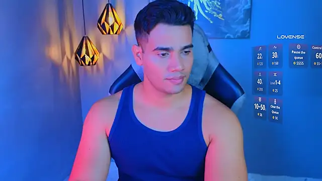 AndresRodriguez1 online show from 25, 3, 2026