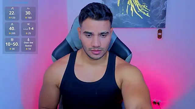 Snapshot of AndresRodriguez1 chatting on 17, 6, 2026 AndresRodriguez1 online show from 17, 6, 2026