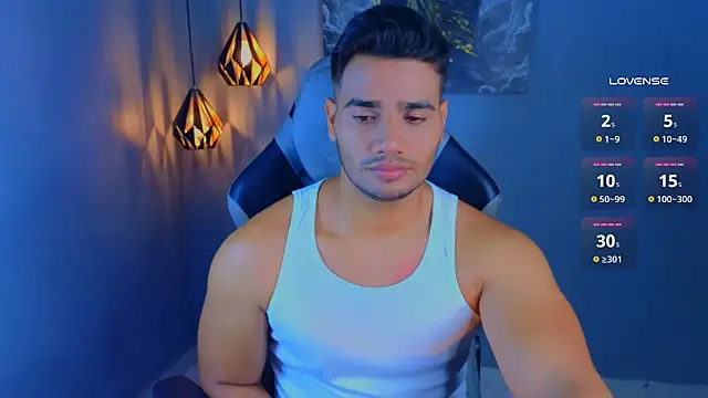 AndresRodriguez1 online show from 10, 4, 2026