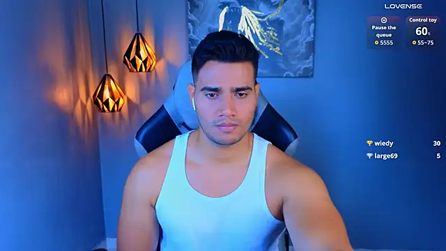 AndresRodriguez1 online show from 1, 5, 2026
