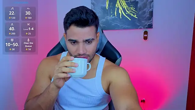 Snapshot of AndresRodriguez1 chatting on 7, 6, 2026 AndresRodriguez1 online show from 7, 6, 2026