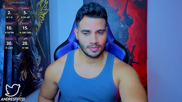 Snapshot of AndresRodriguez1 chatting on 13, 7, 2026 AndresRodriguez1 online show from 13, 7, 2026