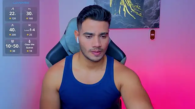 AndresRodriguez1 online show from 26, 5, 2026