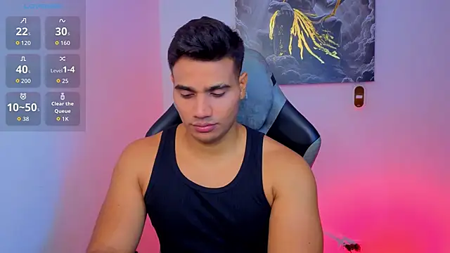 Snapshot of AndresRodriguez1 chatting on 27, 6, 2026 AndresRodriguez1 online show from 27, 6, 2026