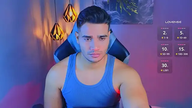 AndresRodriguez1 online show from 8, 4, 2026