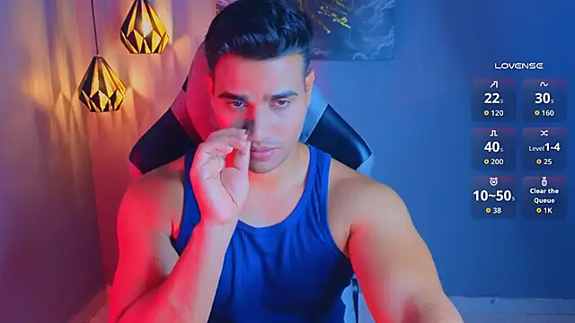 AndresRodriguez1 online show from 26, 3, 2026