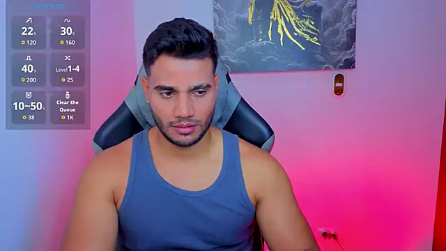 Snapshot of AndresRodriguez1 chatting on 4, 6, 2026 AndresRodriguez1 online show from 4, 6, 2026