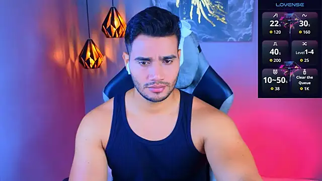 AndresRodriguez1 online show from 13, 5, 2026