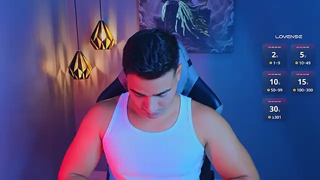 AndresRodriguez1 online show from 13, 3, 2026