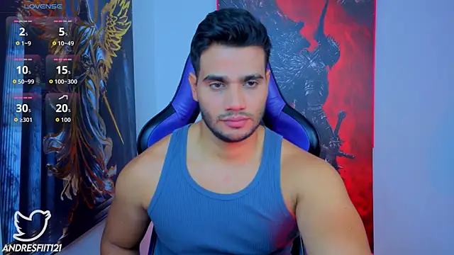 Snapshot of AndresRodriguez1 chatting on 8, 7, 2026 AndresRodriguez1 online show from 8, 7, 2026