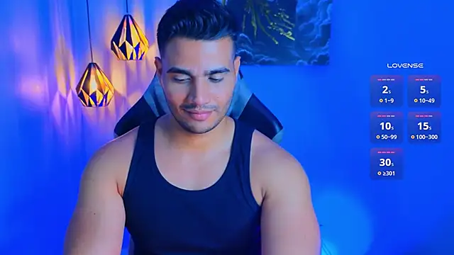 AndresRodriguez1 online show from 21, 2, 2026