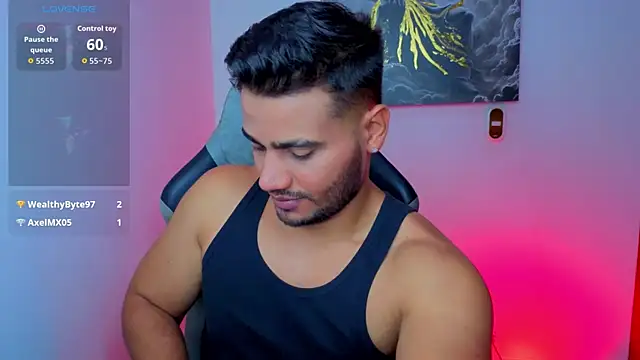 Snapshot of AndresRodriguez1 chatting on 3, 6, 2026 AndresRodriguez1 online show from 3, 6, 2026