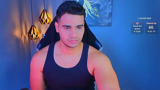 AndresRodriguez1 online show from 20, 3, 2026