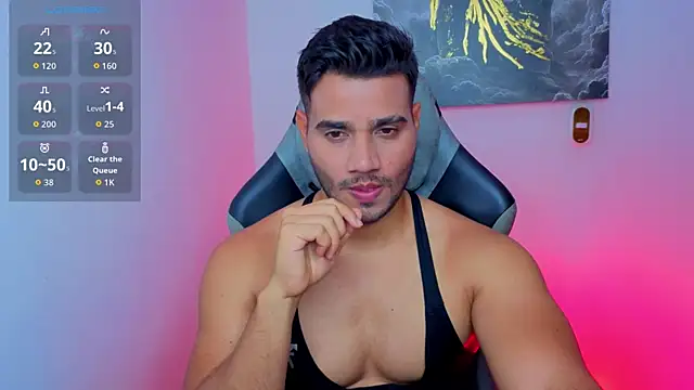 AndresRodriguez1 online show from 29, 5, 2026