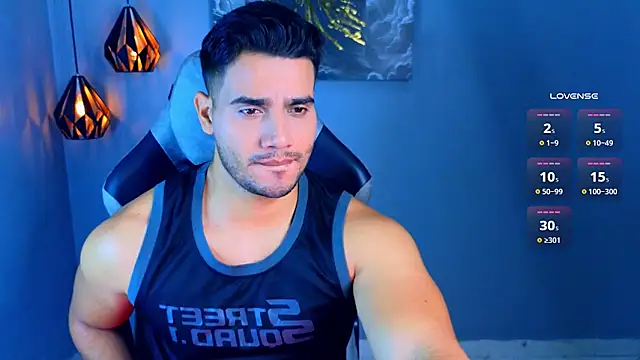 AndresRodriguez1 online show from 7, 2, 2026