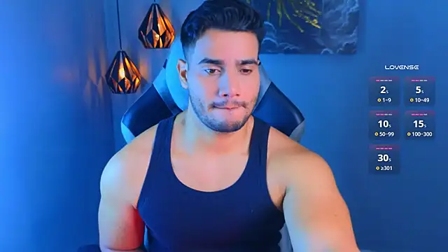 AndresRodriguez1 online show from 9, 2, 2026