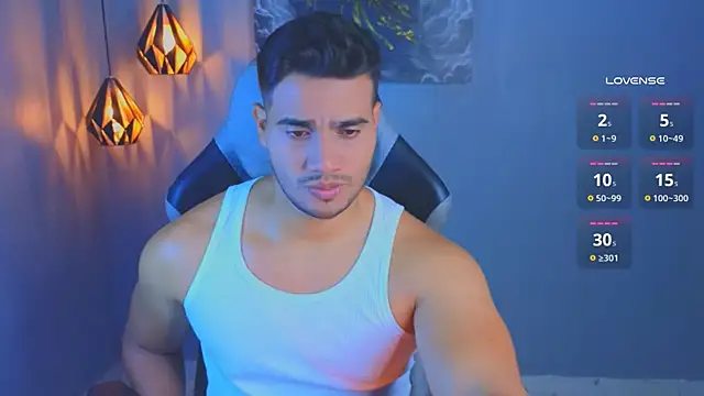 AndresRodriguez1 online show from 12, 4, 2026