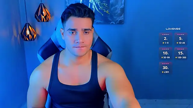 AndresRodriguez1 online show from 11, 2, 2026