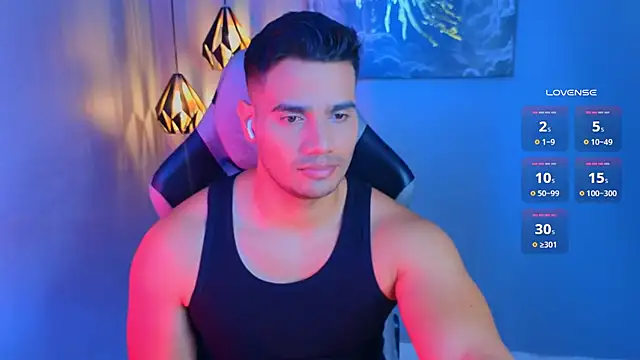 AndresRodriguez1 online show from 1, 3, 2026