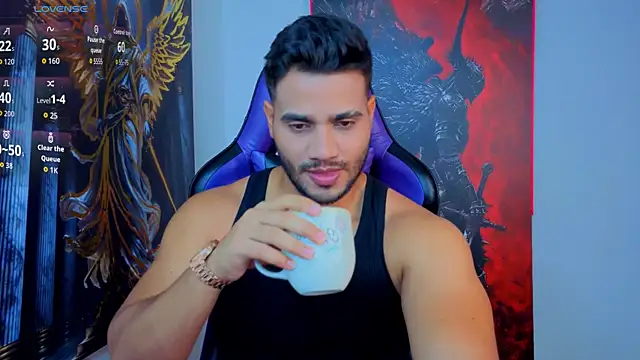 Snapshot of AndresRodriguez1 chatting on 12, 7, 2026 AndresRodriguez1 online show from 12, 7, 2026