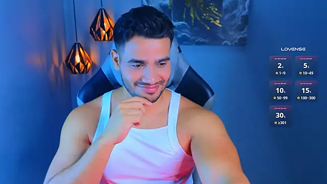 AndresRodriguez1 online show from 10, 2, 2026