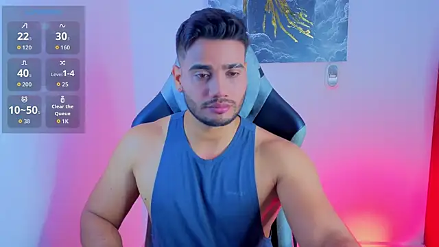 AndresRodriguez1 online show from 20, 5, 2026