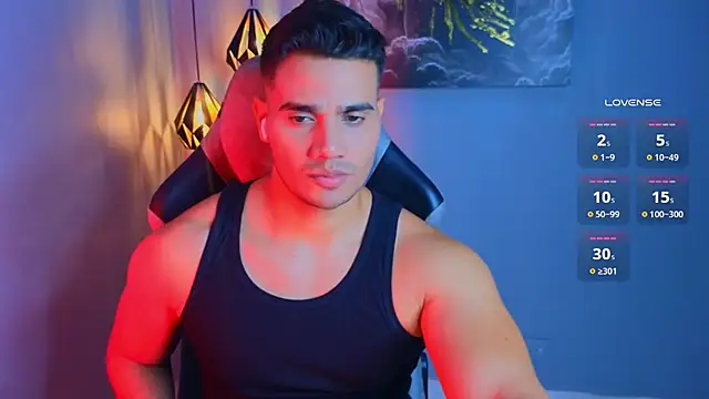 AndresRodriguez1 online show from 1, 3, 2026