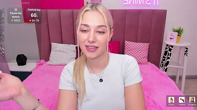 MIla Stunning online show from 1, 4, 2026