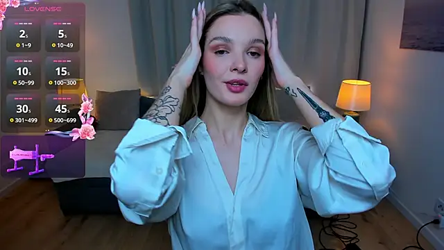 SinLuna  online show from 23, 2, 2026