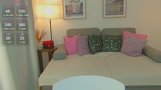 SinLuna  online show from 10, 4, 2026