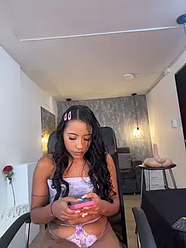 Alahia Betancurr online show from 12, 3, 2026