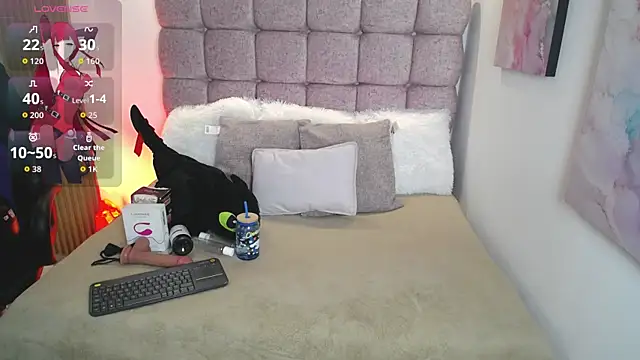 Samu Hott online show from 2, 6, 2026
