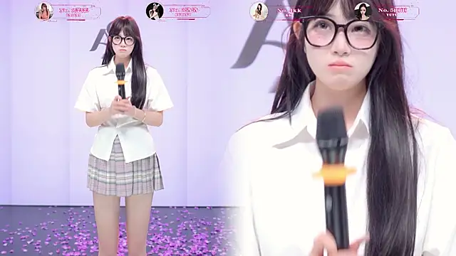 Snapshot of __AOA__ chatting on 11, 6, 2026 AOA online show from 11, 6, 2026
