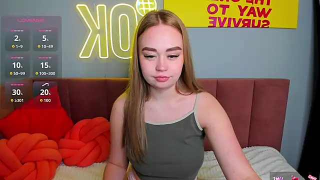 BellaAiry online show from 17, 5, 2026