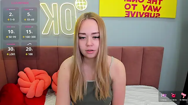 BellaAiry online show from 12, 5, 2026