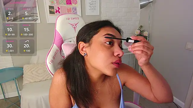 Luna Cortier online show from 7, 3, 2026