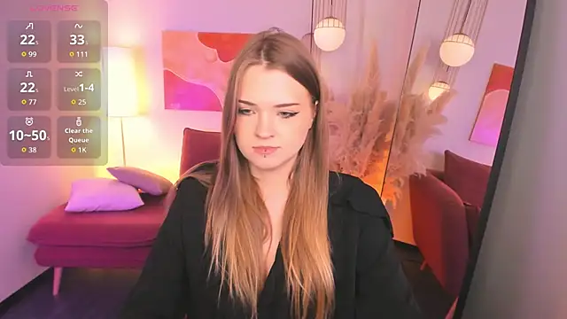 StarryLia online show from 3, 4, 2026