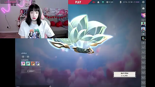 MollysLand online show from 13, 2, 2026