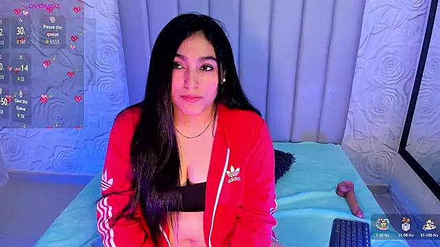 Lya dubois  online show from 17, 4, 2026