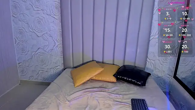 Lya dubois  online show from 8, 3, 2026