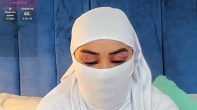 fatimarab   online show from 11, 3, 2026