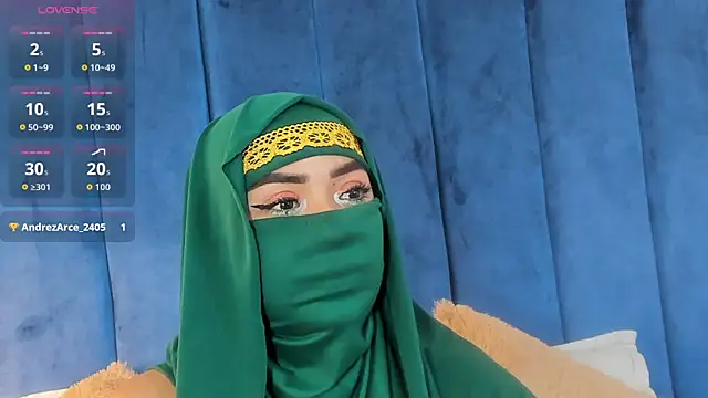 fatimarab   online show from 22, 3, 2026