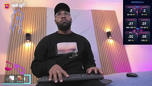 Jeus Stanley online show from 16, 3, 2026