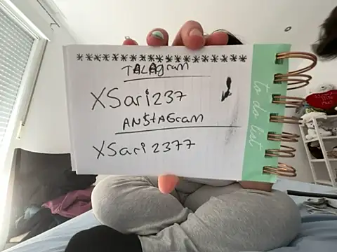 sari237 online show from 22, 2, 2026