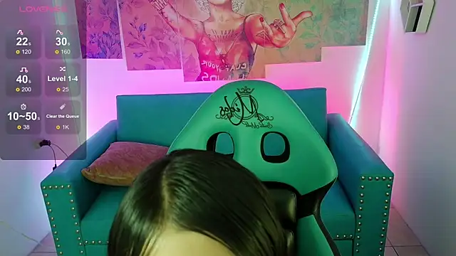 Abby Rouse m online show from 22, 3, 2026