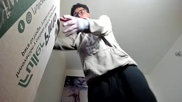 Adonibaskerville4 online show from 29, 3, 2026