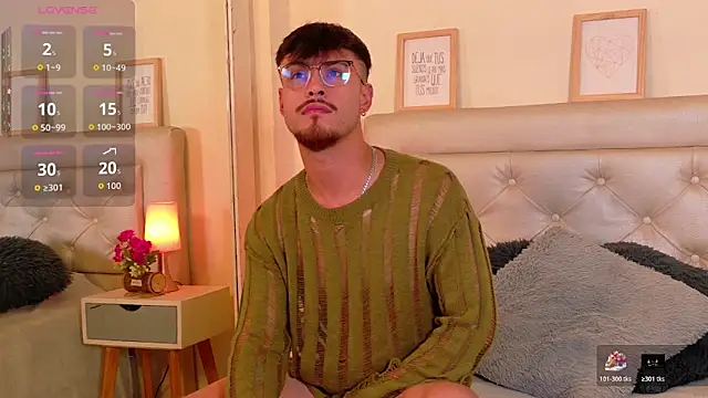 Aiden Gray online show from 17, 2, 2026