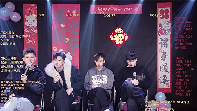 Snapshot of BTS-007 chatting on 15, 2, 2026 BTS-007 online show from 15, 2, 2026